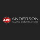 Anderson Paving Contractors logo
